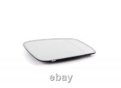 BMW Genuine Door Wing Mirror Glass Heated Wide Angle Right O/S Side 51167186588