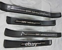 BMW Genuine E39 5 Series 1997-2003 Individual Door Sill Tread Plates Brand New