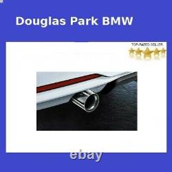 BMW Genuine F20/F21 M140i M Performance Exhaust with Chrome Tips 18302425908