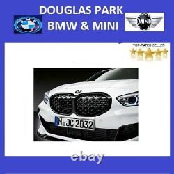 BMW Genuine F40 1 Series Gloss Black M Performance Front Grille 51135A39370