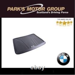 BMW Genuine Fitted Luggage Compartment Boot Trunk Liner Floor Mat X3 51472450516