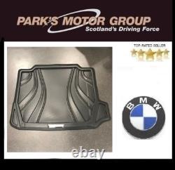 BMW Genuine Fitted Luggage Compartment Boot Trunk Liner Mat F25 F26 51472286007
