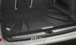 BMW Genuine Fitted Luggage Compartment Boot Trunk Liner Mat F25 F6 51472286007