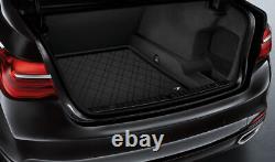 BMW Genuine Fitted Luggage Compartment Boot Trunk Mat Liner Black 51472365435