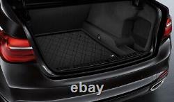 BMW Genuine Fitted Luggage Compartment Boot Trunk Mat Liner Black G11/12 2365435