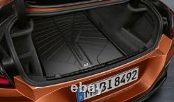 BMW Genuine Fitted Luggage Compartment Mat Black Fits F92 F93 G15 51472458864