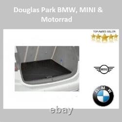 BMW Genuine Fitted luggage compartment mat. X1- U11 U12. 51475A50923