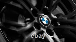 BMW Genuine Fixed Center Hub Cap 65mm For 120mm Alloy Wheel Trim 36122455269