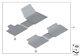 Bmw Genuine Floor Mats Set Full Velours Anthracite Right Hand Drive 51477380889
