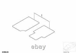 BMW Genuine Floor Mats Set Velours Anthracite Fits E85 E86 51477030766