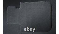 BMW Genuine Floor Mats Set Velours Anthracite Fits E87 E87 LCI 51477265422