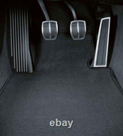 BMW Genuine Floor Mats Set Velours Anthracite Fits E93 E93 LCI 51477316618