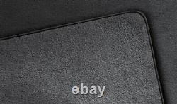 BMW Genuine Floor Mats Set Velours Anthracite Interior Fits F07 51477234877