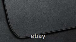 BMW Genuine Floor Mats Set Velours Anthracite LHD Fits E92 E92 LCI 51477316595