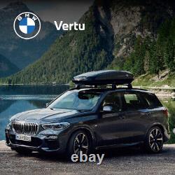 BMW Genuine Floor Mats Velours Carpets Front + Rear Set Anthracite 51477360783