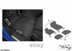 BMW Genuine Front Floor Mats All Weather Fits G20 G20 LCI G21 51472473239