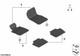 Bmw Genuine Front Floor Mats Set Anthracite Fits F32 F32 Lci F33 51477910606
