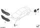 Bmw Genuine Front Grille Shadow Line Exterior Fits G20 G21 G28 51138072086