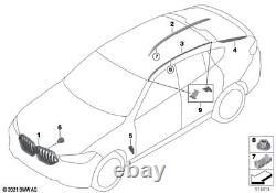 BMW Genuine Front Grille Vehicle Car Replacement Spare Part 51138096590