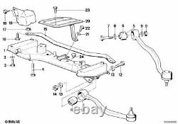 BMW Genuine Front Left Side NS Tie Rod Without Rubber Mounting 31121132353