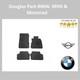 Bmw Genuine Front & Rear All-weather Mats. 5 Series G30 G31 F90-m5. 51472414220