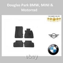 BMW Genuine Front & Rear All-Weather Mats. 5 Series G30 G31 F90-M5. 51472414220