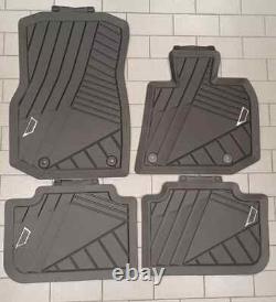 BMW Genuine Front & Rear All-Weather Mats X3-G45. 51475B3C4E5/4e7