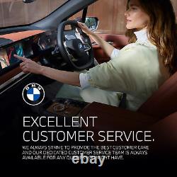 BMW Genuine Front Rear Floor Mats Set 4 Pieces Velours I3S 51477952494