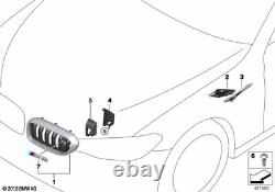 BMW Genuine Front Right Driver Side OS Offside Grille First Edition 51138076042