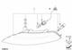 Bmw Genuine Front Right Os Turn Indicator Light Lamp White 63137165806