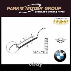BMW Genuine Front Right Wheel Arch Molding Primed M Trim. X2-F39 51778089918