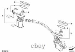 BMW Genuine Fuel Filter Pressure Regulator Repair Kit Fits E81 E82 16117170090
