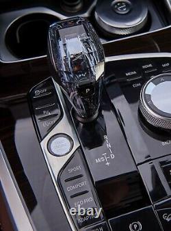 BMW Genuine G07 X7 G05 X5 Glass Crystal Automatic Gear Selector Knob NEW