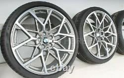 BMW Genuine G20 G22 RDCi Wheel & Tyre Set 795M Grey M Performance 36112459546