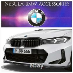 BMW Genuine G20 LCI 3 Series Carbon Fibre Front Lip Splitter 51195A4B368/69New