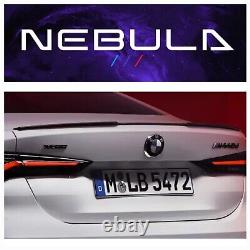 BMW Genuine G22 4 Series Carbon Fibre Rear Lip Spoiler 51625A09D51 New
