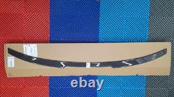 BMW Genuine G22 4 Series Carbon Fibre Rear Lip Spoiler 51625A09D51 New