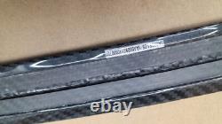 BMW Genuine G22 4 Series Carbon Fibre Rear Lip Spoiler 51625A09D51 New
