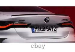 BMW Genuine G22 4 Series Carbon Fibre Rear Lip Spoiler 51625A09D51 New