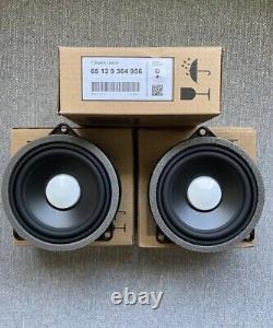 BMW Genuine Harman Kardon Mid-Range Door Speakers x2 9364956 F20 F21 F30 G30
