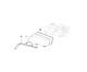 Bmw Genuine Highlight/highlamp Cover Glass Left E46 3 Series 63126924043
