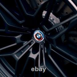 BMW Genuine Hub Cap Kit 50 Years M 112mm 36125A57484