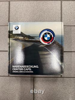 BMW Genuine Hub Cap Kit 50 Years M 112mm 36125A57484