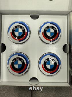 BMW Genuine Hub Cap Kit 50 Years M 112mm 36125A57484