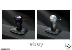 BMW Genuine Interior Door Lock Pin Locking Button Crystal Clarity 51265A681A8