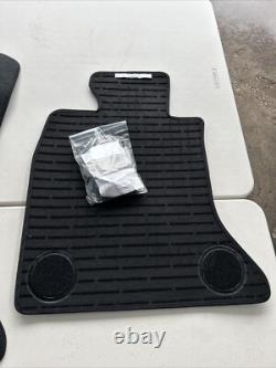 BMW Genuine Interior Velours Floor Mats For 5 Series F10 F11 51477351384