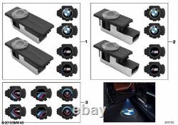 BMW Genuine LED Door Projectors 50mm Fits F40 F44 G42 G87 G20 G21 63312463924