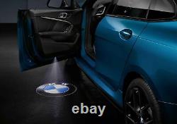 BMW Genuine LED Door Projectors 68mm Light Lamp Replacement 63312468386