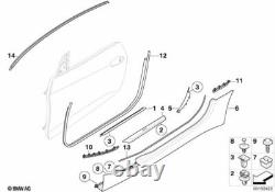 BMW Genuine Left Passenger Side NS Sill Strip M Fits E85 E86 E89 51478040123