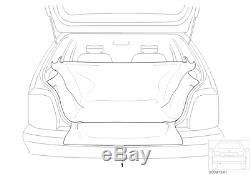 BMW Genuine Luggage Compartment Cover / Load Liner F31 51472302930
